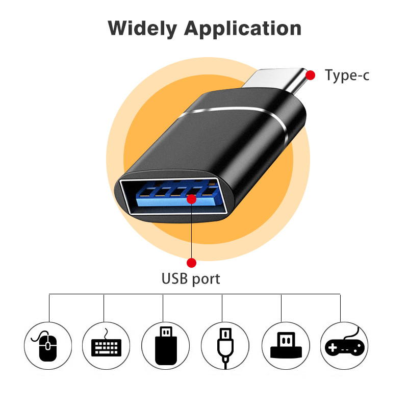 Type C Male To USB 3.0 Female Adapter Type C To Micro USB Converter for ...