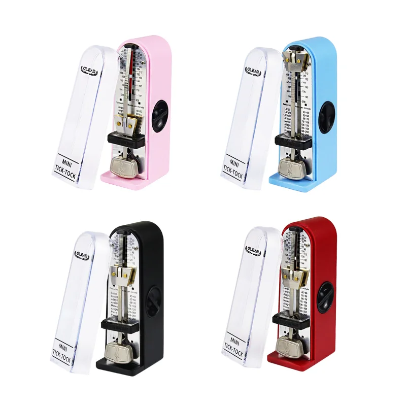 Guitar Mechanical Metronome Precise Retro Metronome Pendulum Tick-tock No heavy bell for Piano Guitar Violin Musical Accessories Guitar Mechanical Metronome Precise Retro Metronome Pendulum Tick-tock No heavy bell for Piano Guitar Violin Musical Accessories
