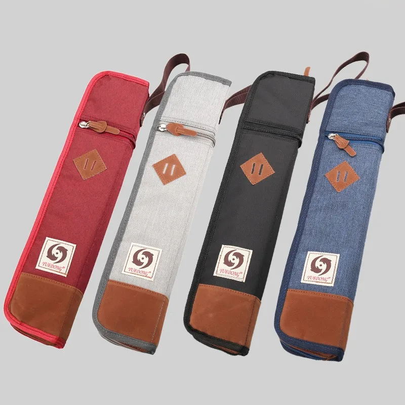 Thicken Waterproof Drum Stick Bag Large Capacity Oxford Cloth Drumstick Case Handbags with Pad Cotton Carrying Strap Thicken Waterproof Drum Stick Bag Large Capacity Oxford Cloth Drumstick Case Handbags with Pad Cotton Carrying Strap