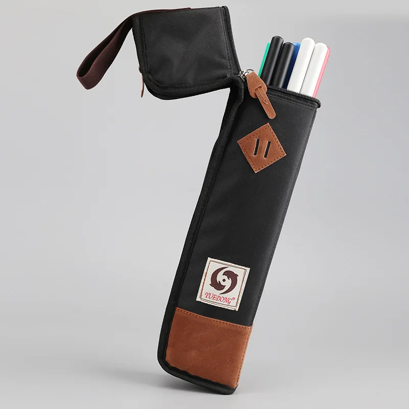 Thicken Waterproof Drum Stick Bag Large Capacity Oxford Cloth Drumstick Case Handbags with Pad Cotton Carrying Strap Thicken Waterproof Drum Stick Bag Large Capacity Oxford Cloth Drumstick Case Handbags with Pad Cotton Carrying Strap