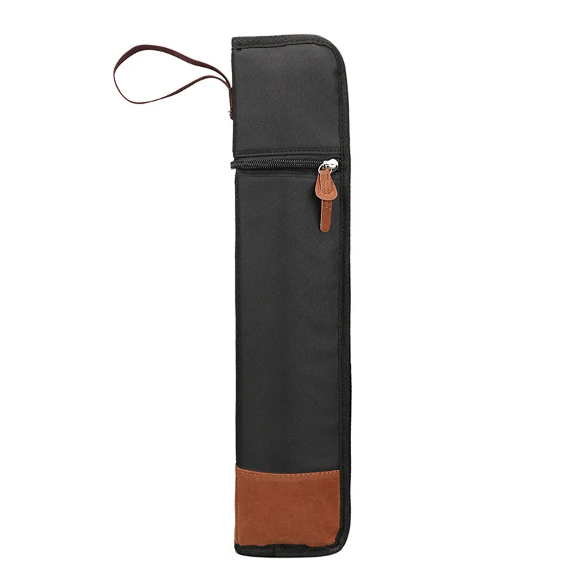 Thicken Waterproof Drum Stick Bag Large Capacity Oxford Cloth Drumstick Case Handbags with Pad Cotton Carrying Strap Thicken Waterproof Drum Stick Bag Large Capacity Oxford Cloth Drumstick Case Handbags with Pad Cotton Carrying Strap