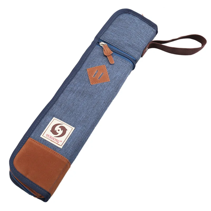 Thicken Waterproof Drum Stick Bag Large Capacity Oxford Cloth Drumstick Case Handbags with Pad Cotton Carrying Strap Thicken Waterproof Drum Stick Bag Large Capacity Oxford Cloth Drumstick Case Handbags with Pad Cotton Carrying Strap