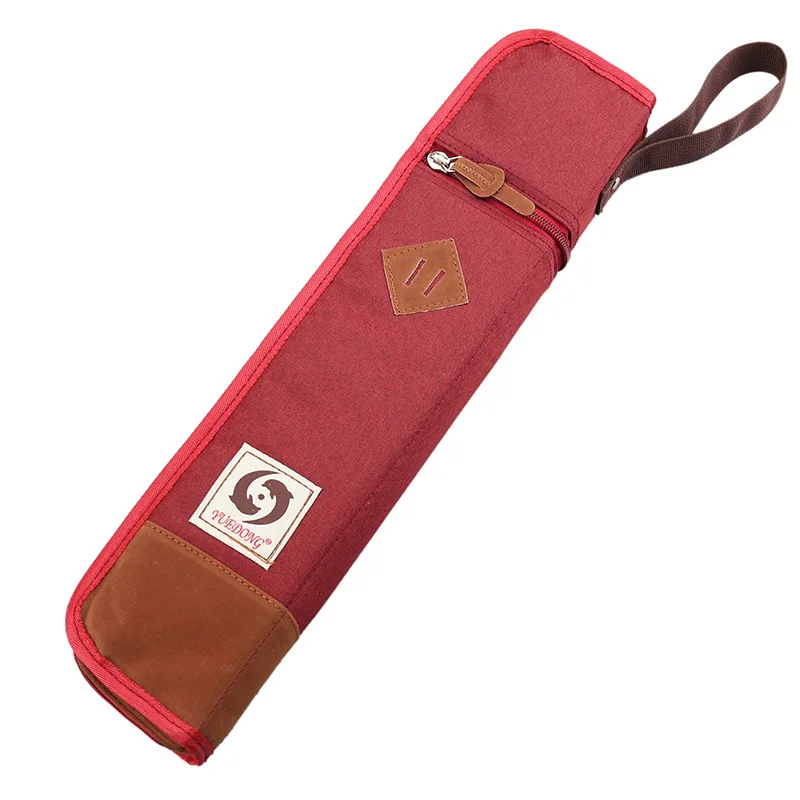 Thicken Waterproof Drum Stick Bag Large Capacity Oxford Cloth Drumstick Case Handbags with Pad Cotton Carrying Strap Thicken Waterproof Drum Stick Bag Large Capacity Oxford Cloth Drumstick Case Handbags with Pad Cotton Carrying Strap