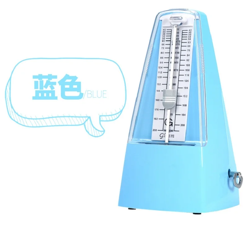 Gleam Piano Mechanical Metronome Loud Sound Piano Drum Violin Guitar Musical Accessories