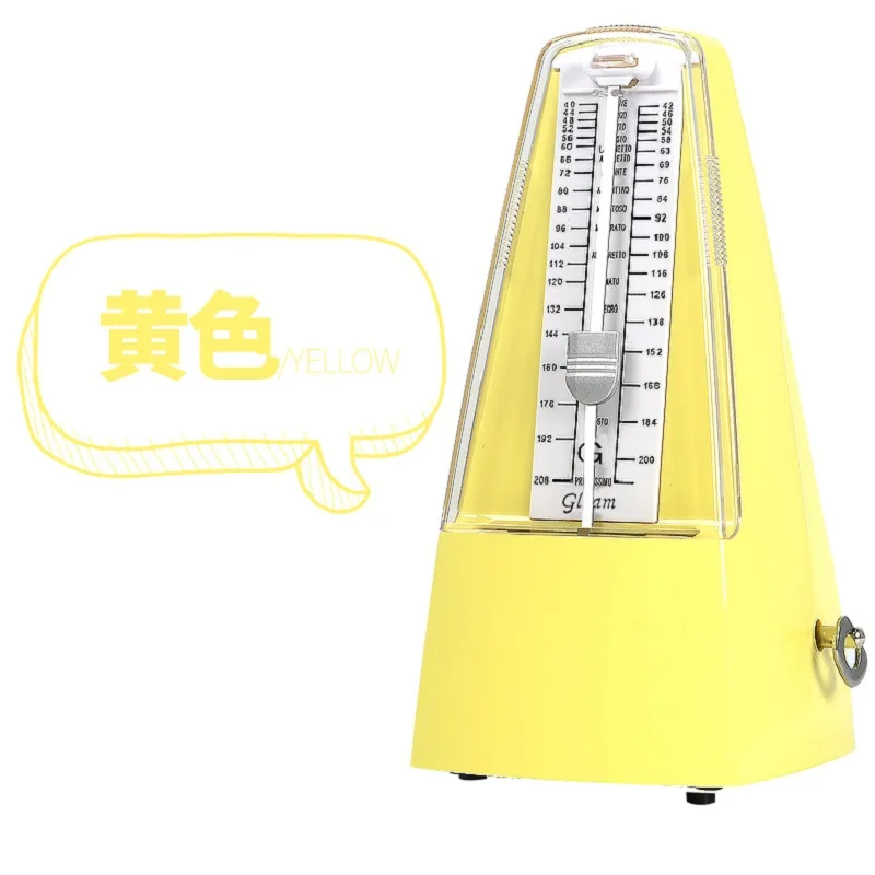 Gleam Piano Mechanical Metronome Loud Sound Piano Drum Violin Guitar Musical Accessories Gleam Piano Mechanical Metronome Loud Sound Piano Drum Violin Guitar Musical Accessories