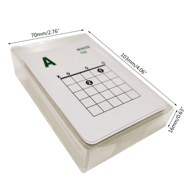 Guitar Chord Cards 49 Popular Guitar Flash Cards Guitar Scale Refrence Cards