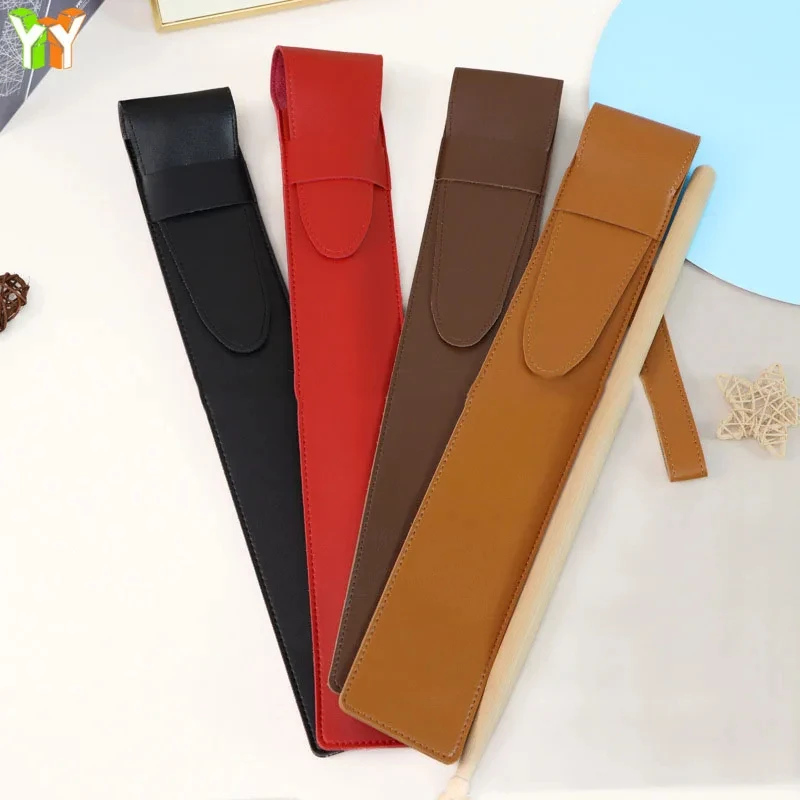 Portable Drumstick Leather Case Drum Stick Dustproof Storage Bag Drum Accessories Protective Pouch Bags Portable Drumstick Leather Case Drum Stick Dustproof Storage Bag Drum Accessories Protective Pouch Bags