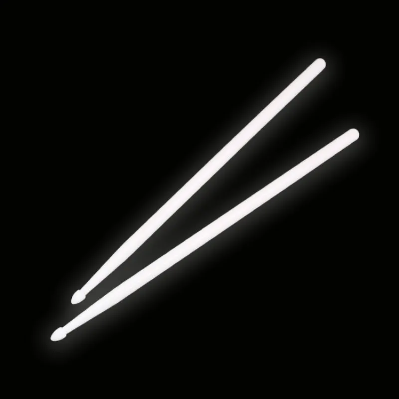 1 Pair 5A Luminous Drum Stick Nylon Fluorescent Drumsticks Glow in The Dark Bright Light Musical Instruments 1 Pair 5A Luminous Drum Stick Nylon Fluorescent Drumsticks Glow in The Dark Bright Light Musical Instruments