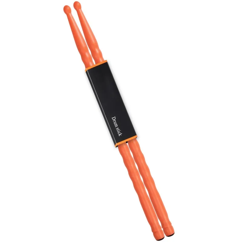 1Pair 5A Drumstick Carbon Fibre Jazz Drum Drumstick Wave Style Professional Performance Percussion Instrument Accessories
